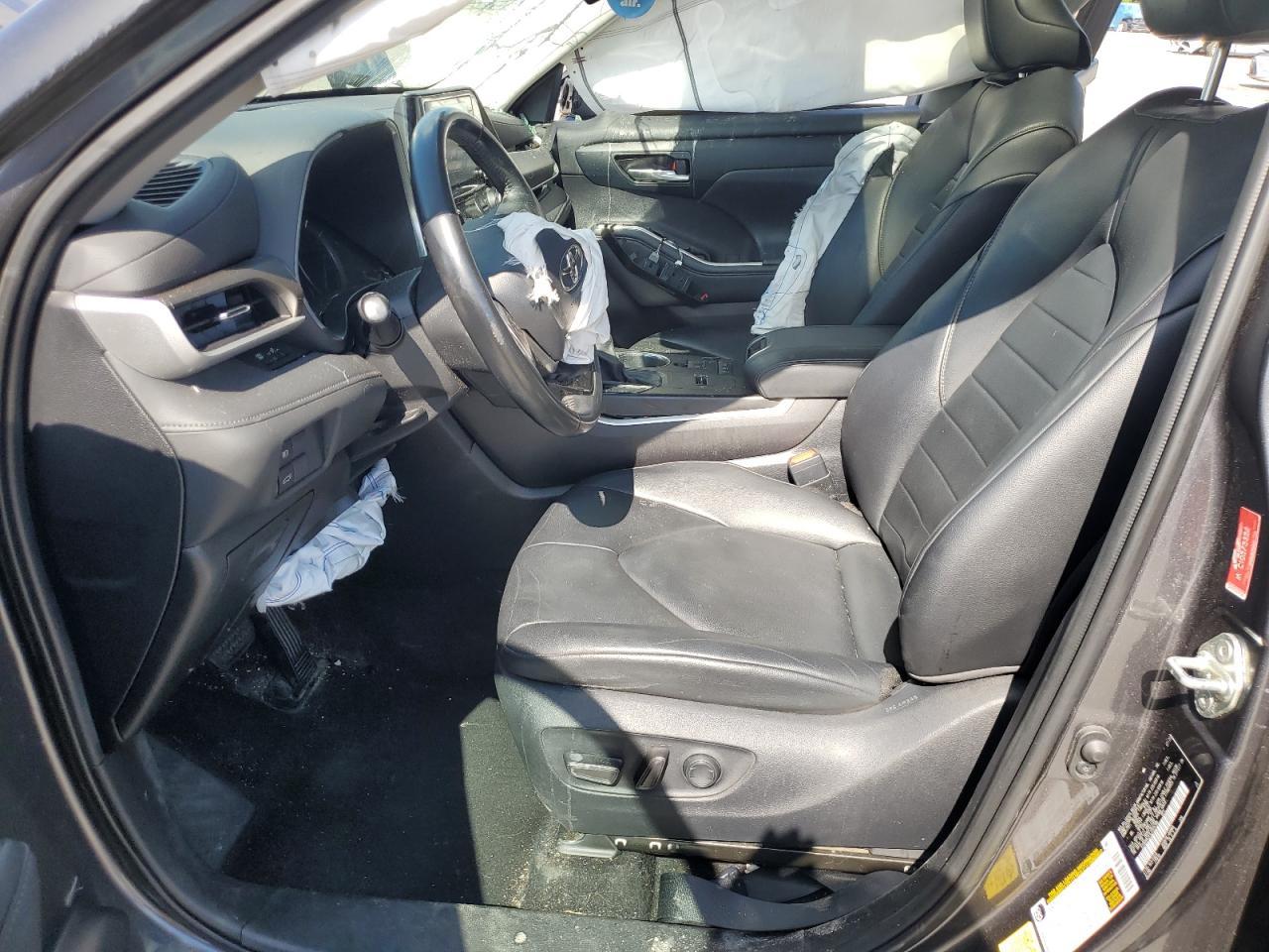 2020 Toyota Highlander Hybrid Xle - Фото 7
