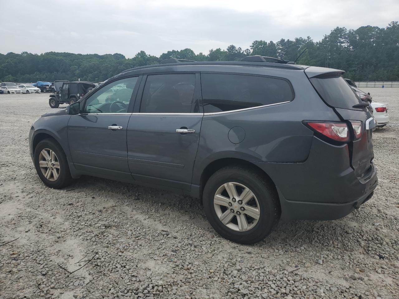 2014 Chevrolet Traverse Lt - Фото 2