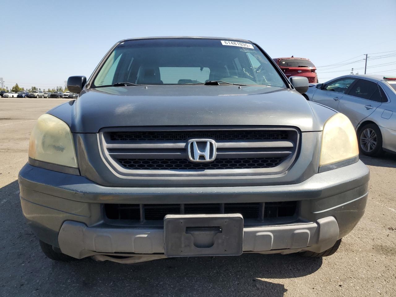 2003 Honda Pilot Exl - Фото 5