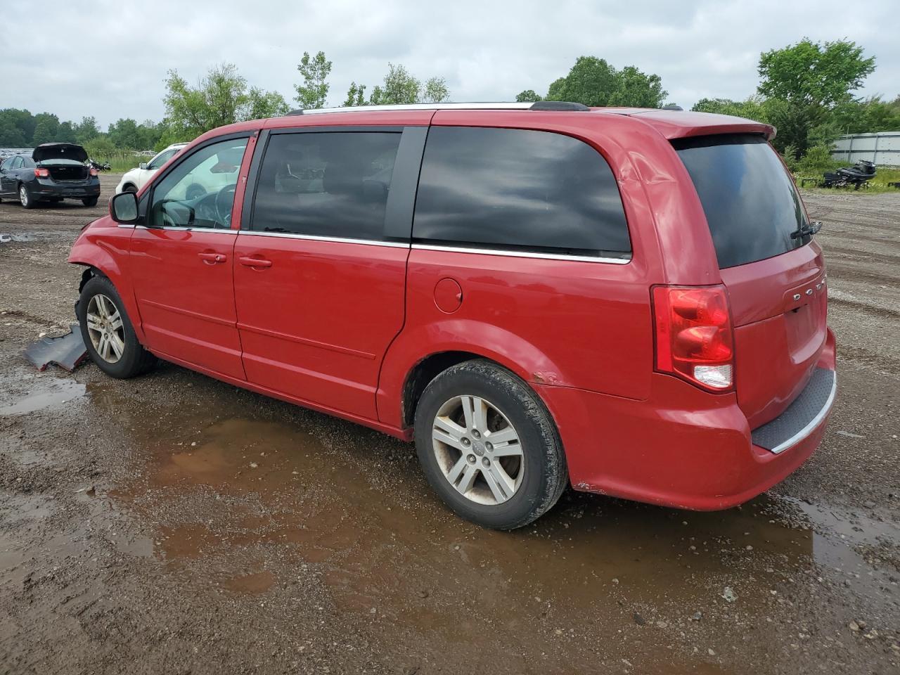 2013 Dodge Grand Caravan Crew - Фото 2