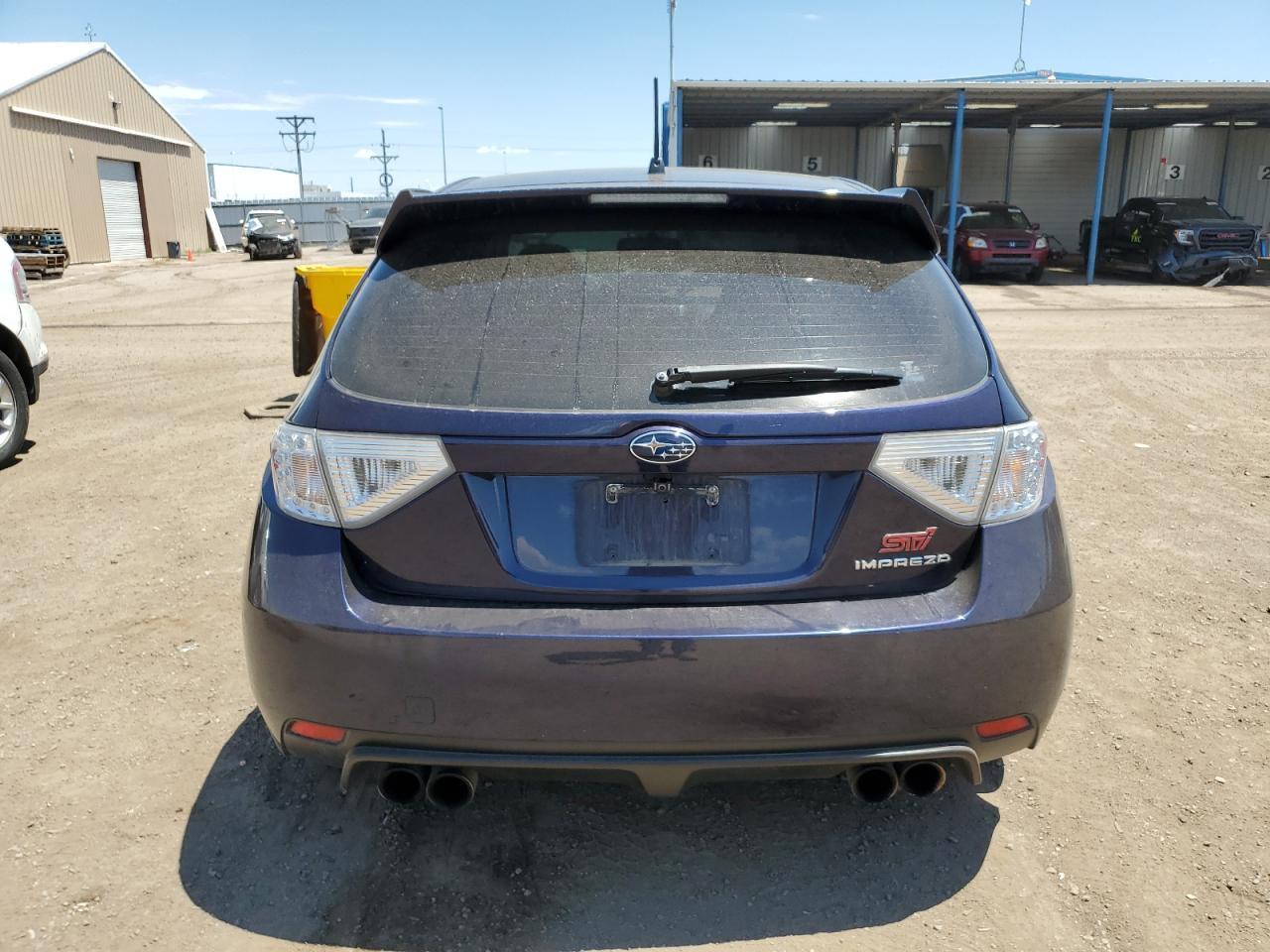 2012 Subaru Impreza Wrx Sti - Фото 6