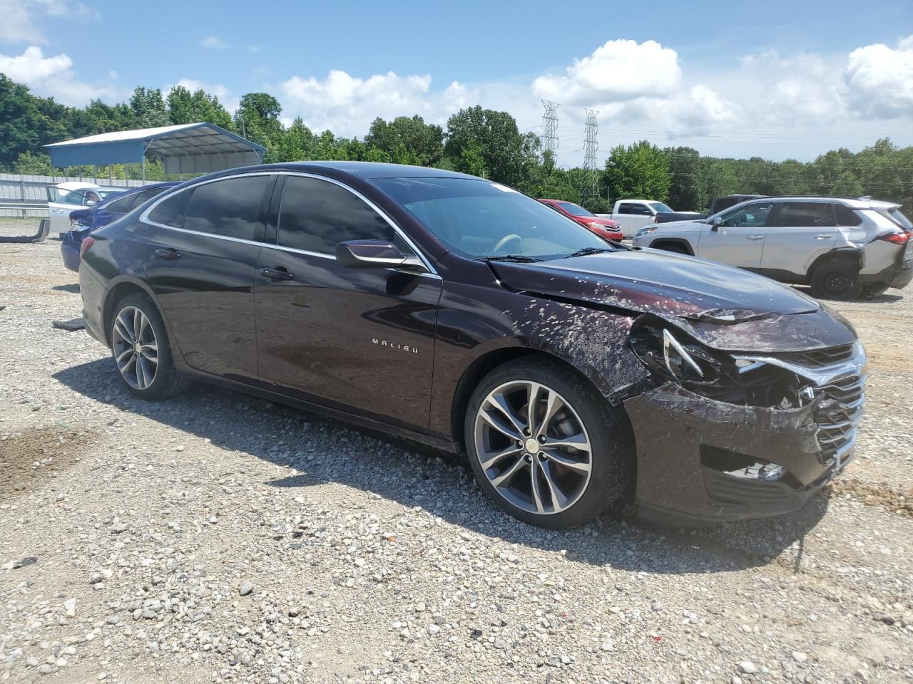 2021 Chevrolet Malibu Lt - Фото 4