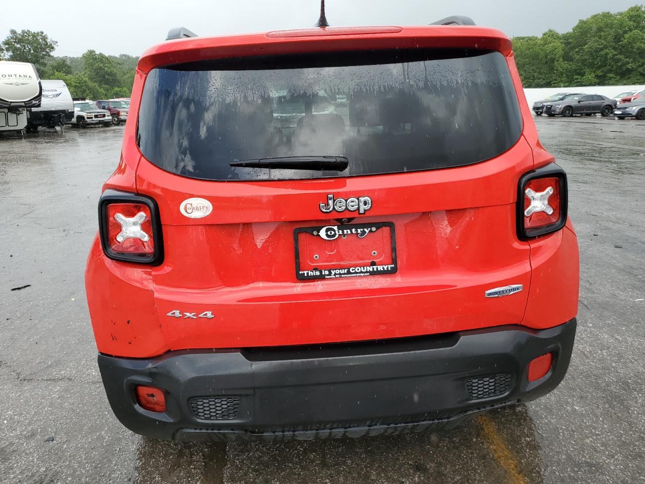2017 Jeep Renegade Latitude - Фото 6
