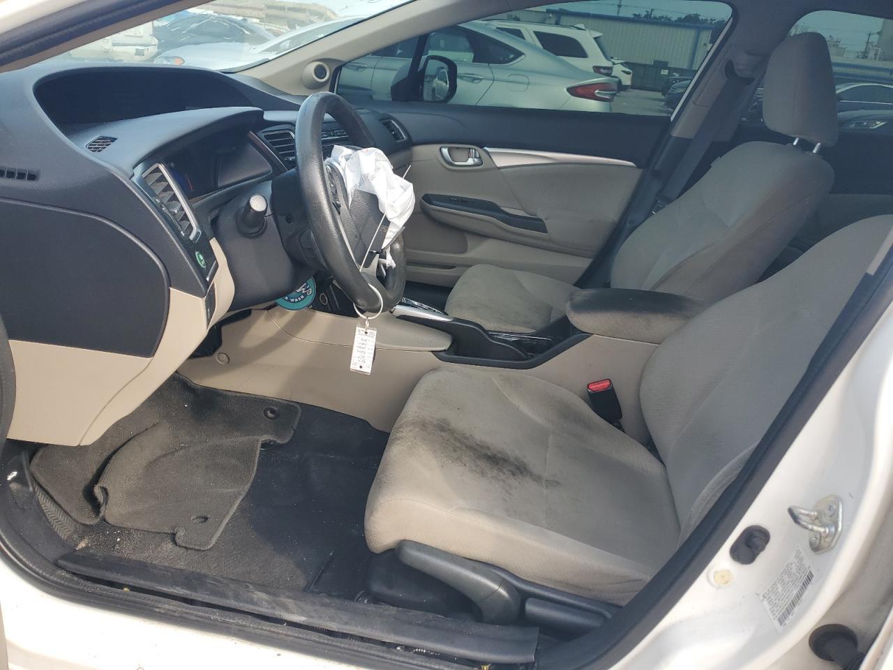 2013 Honda Civic Ex - Image 7
