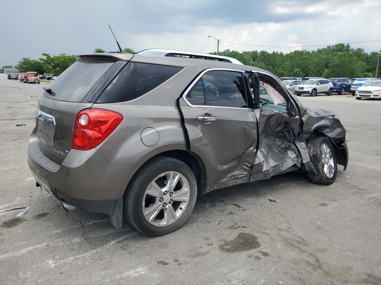 2012 Chevrolet Equinox Ltz - Фото 3