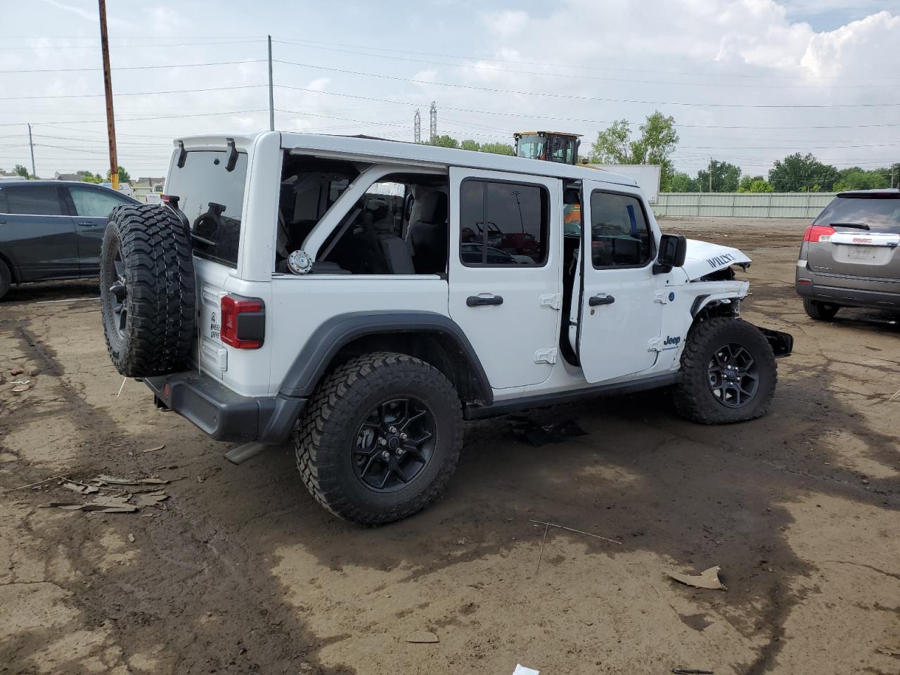 2025 Jeep Wrangler Sport 4Xe - Фото 3