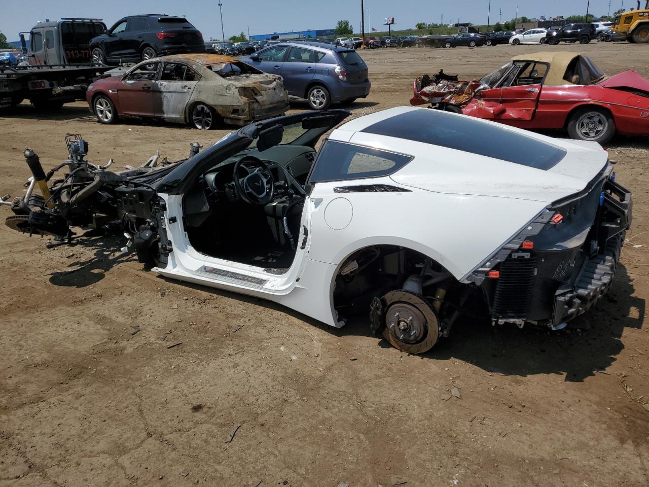 2015 Chevrolet Corvette Stingray Z51 3Lt - Image 2