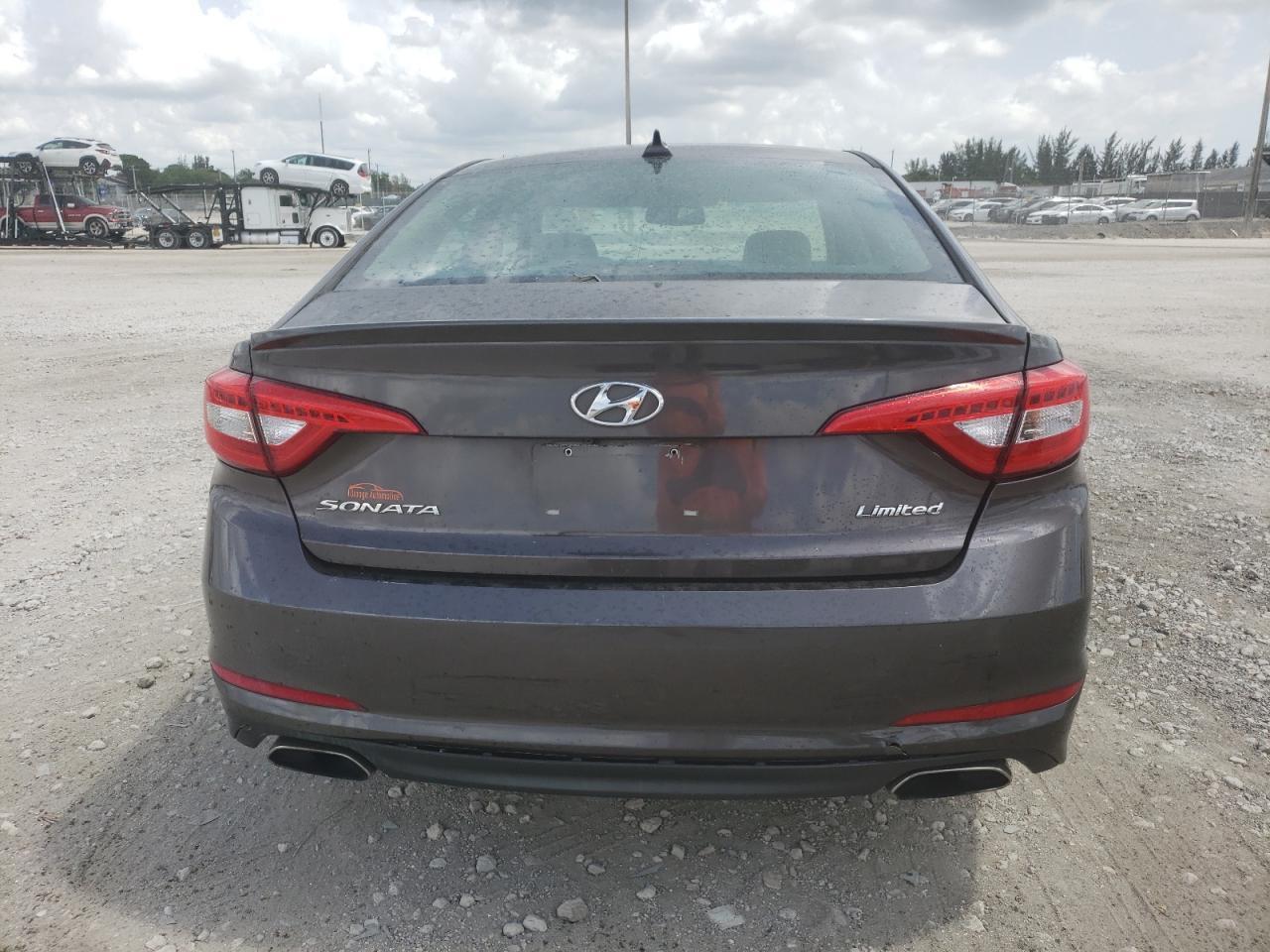 2017 Hyundai Sonata Sport - Фото 6