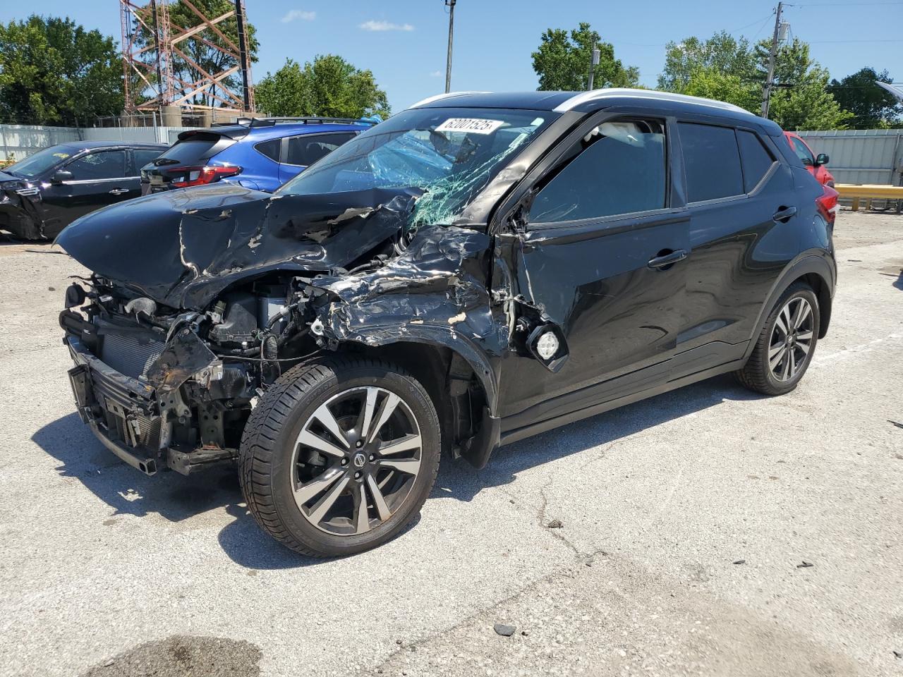 2020 Nissan Kicks Sv