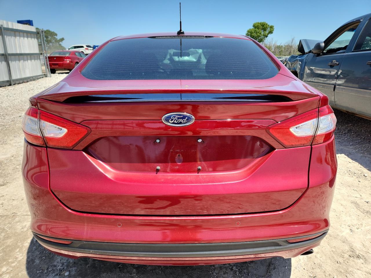 2014 Ford Fusion Se - Фото 6