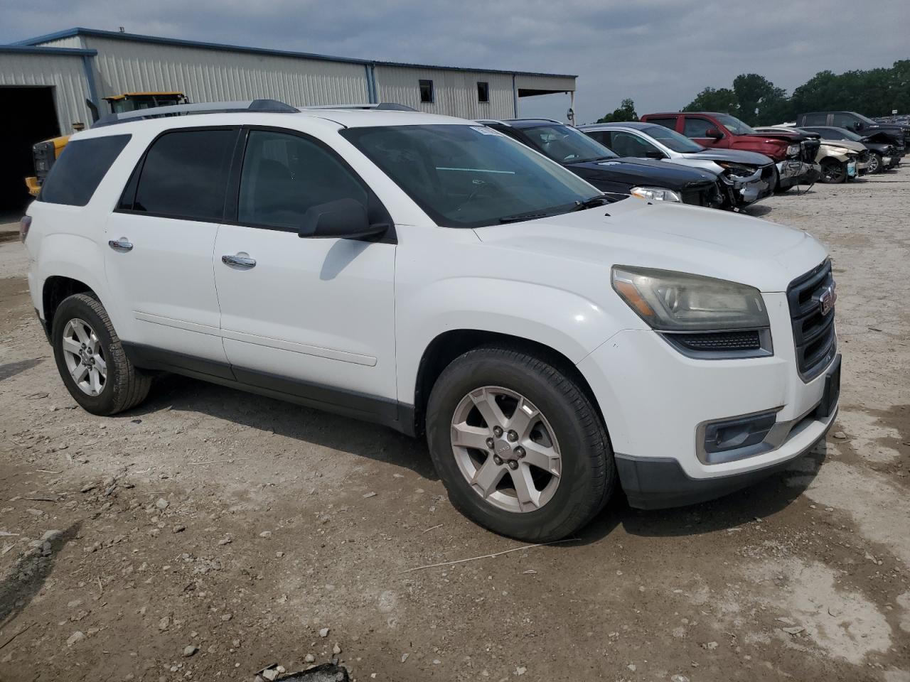 2016 GMC Acadia Sle - Фото 4