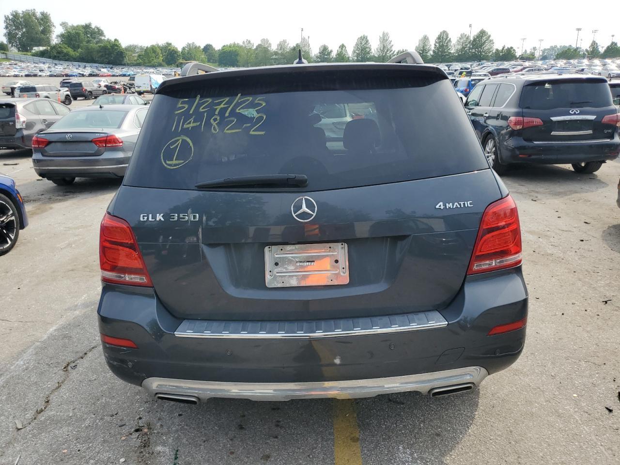 2015 Mercedes-Benz Glk 350 4Matic - Фото 6