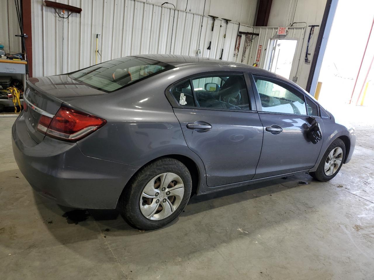 2014 Honda Civic Lx - Фото 3