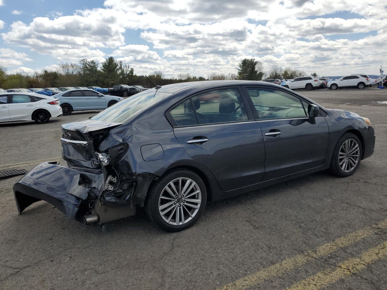 2013 Subaru Impreza Limited - Фото 3