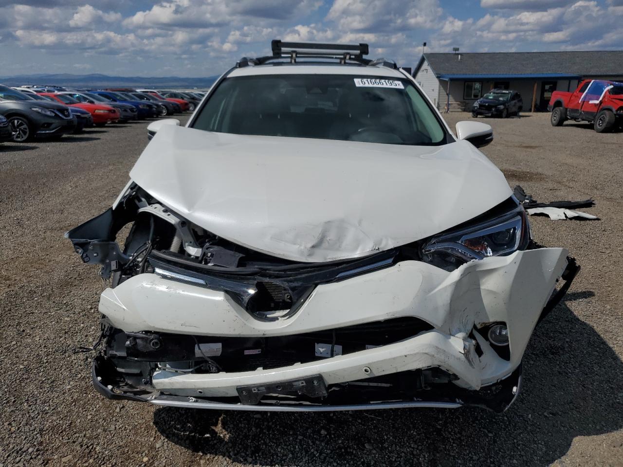 2016 Toyota Rav4 Limited - Фото 5