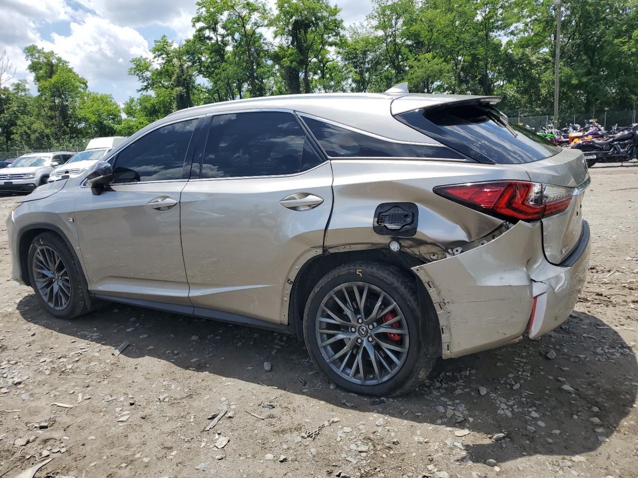 2018 Lexus Rx 350 Base - Фото 2