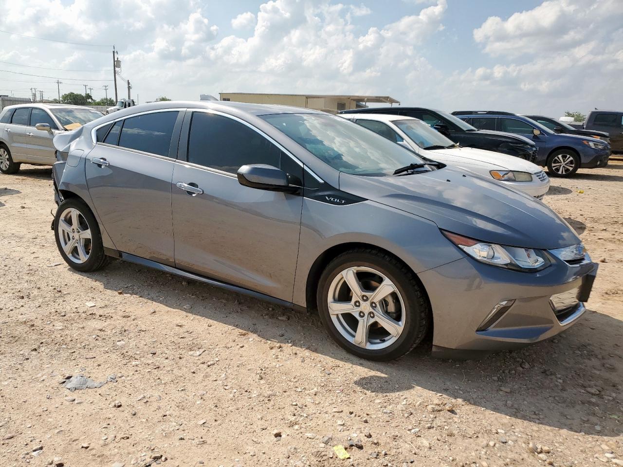 2018 Chevrolet Volt Lt - Image 4
