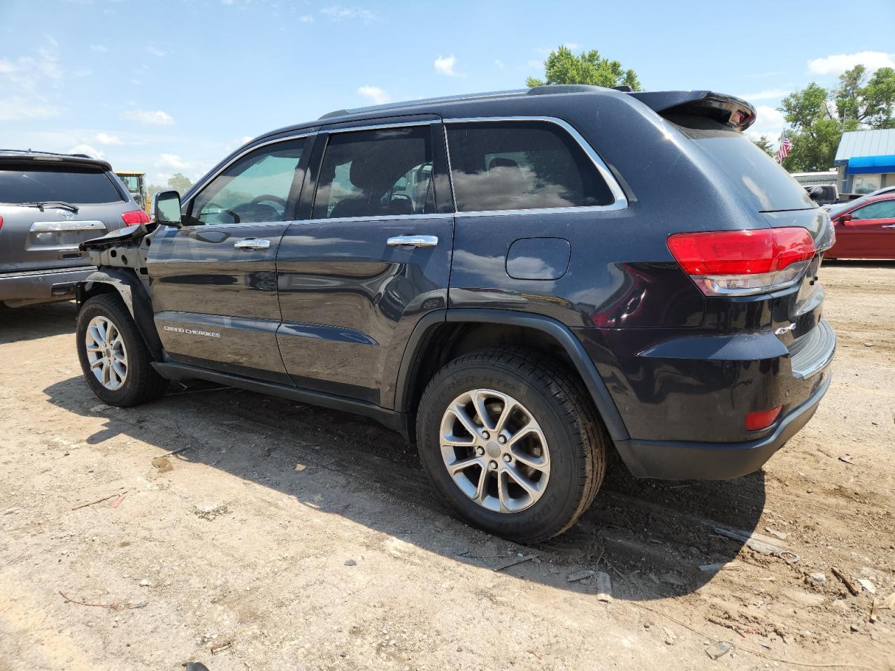 2014 Jeep Grand Cherokee Limited - Фото 2