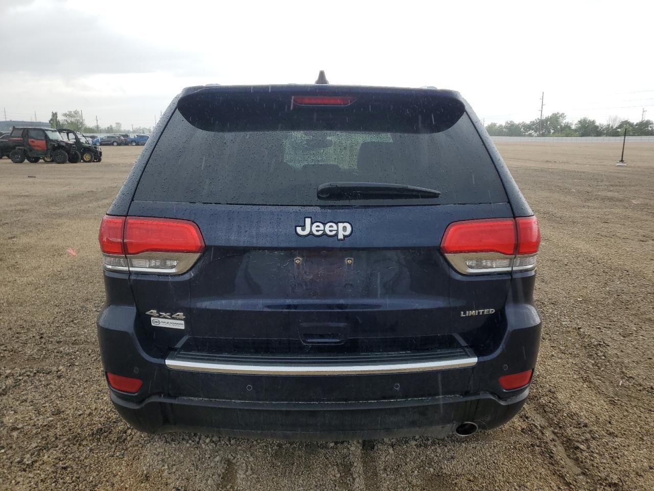 2018 Jeep Grand Cherokee Limited - Фото 6