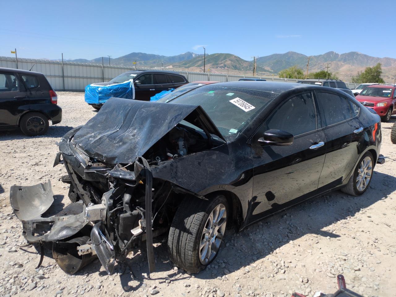 2013 Dodge Dart Limited