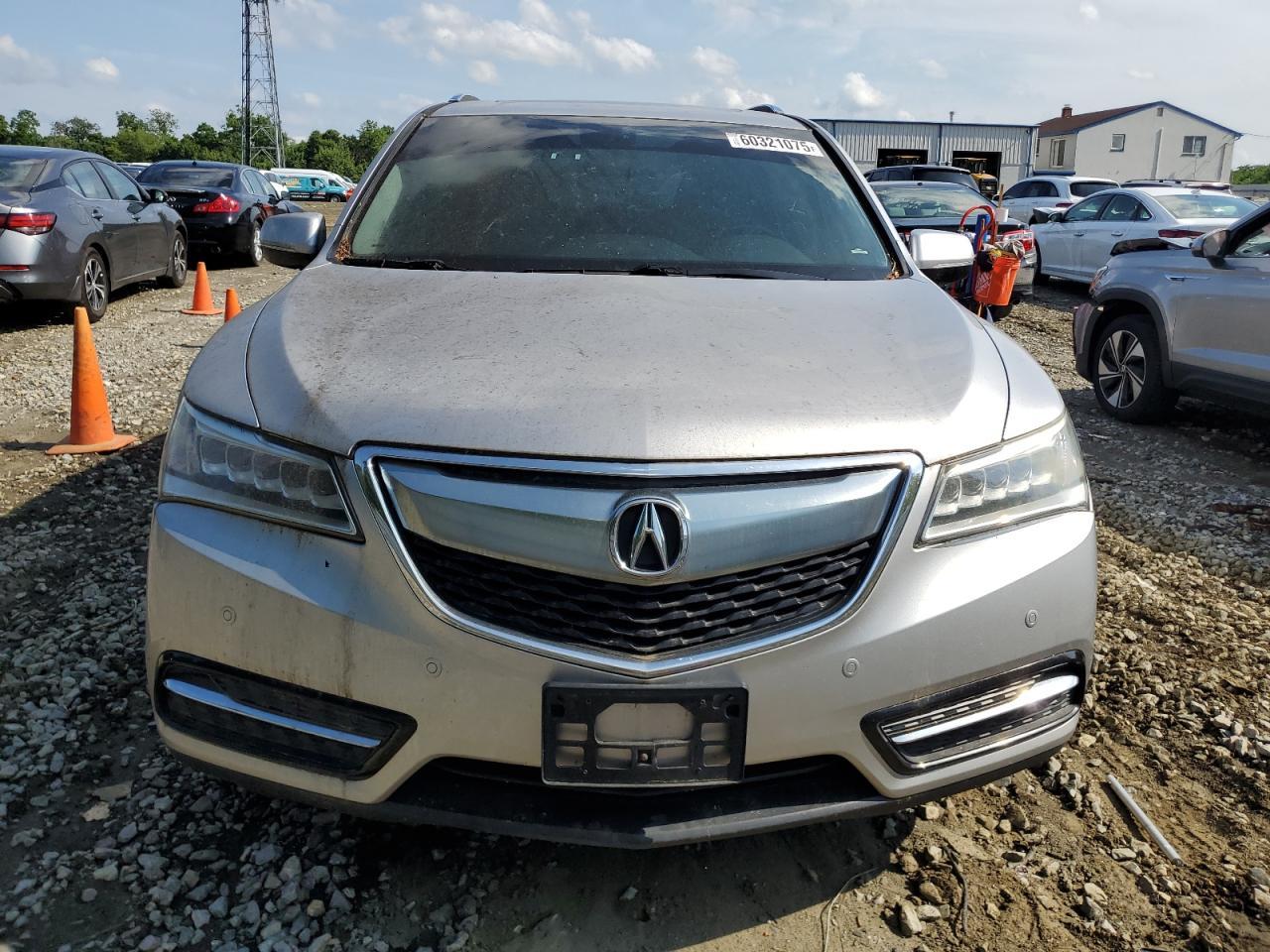 2014 Acura Mdx Advance - Фото 5