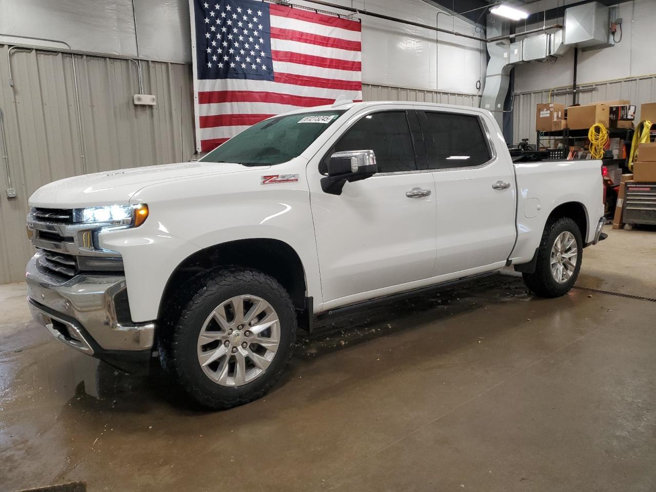 2019 Chevrolet Silverado K1500 Ltz