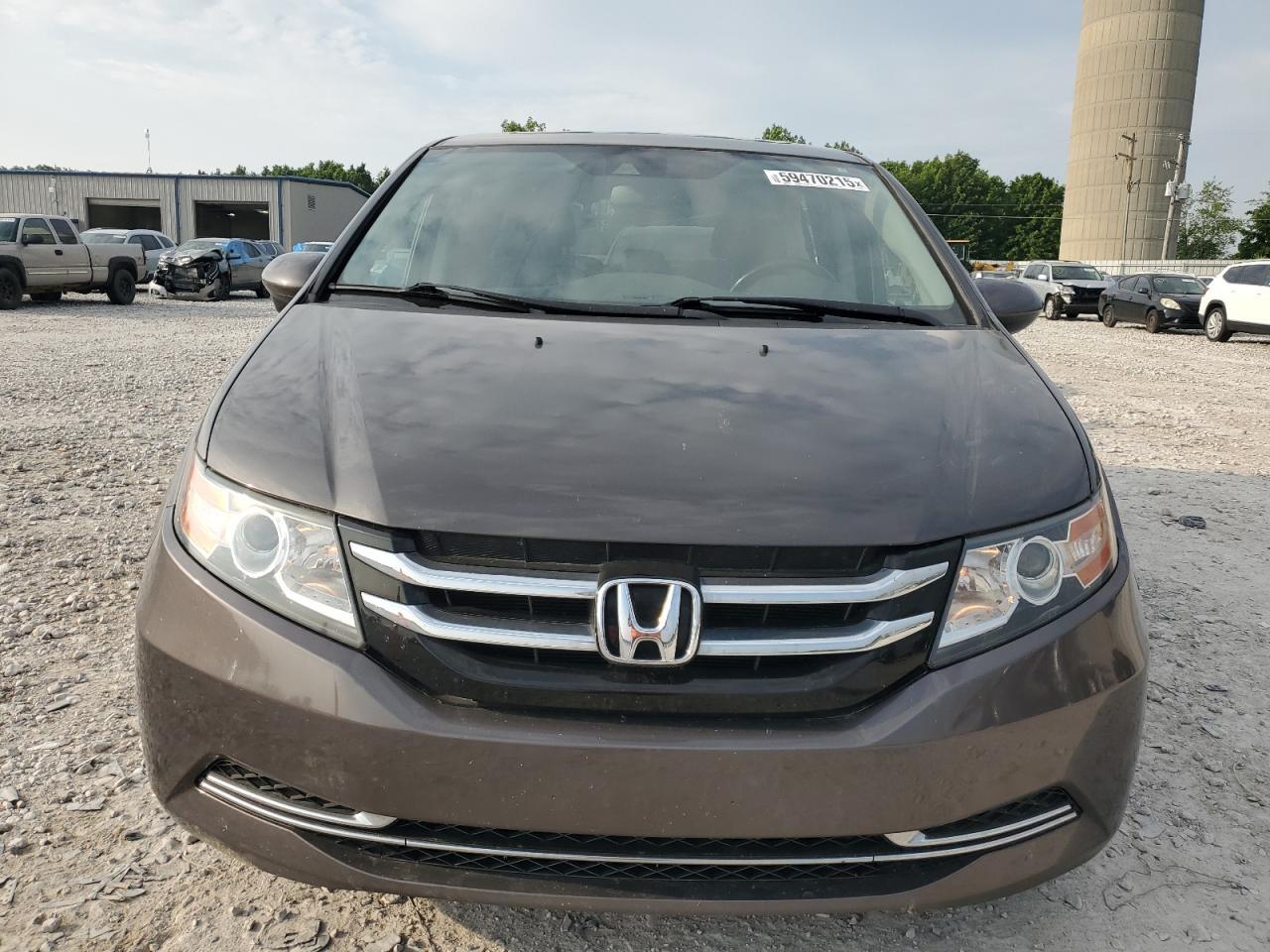 2015 Honda Odyssey Exl - Image 5