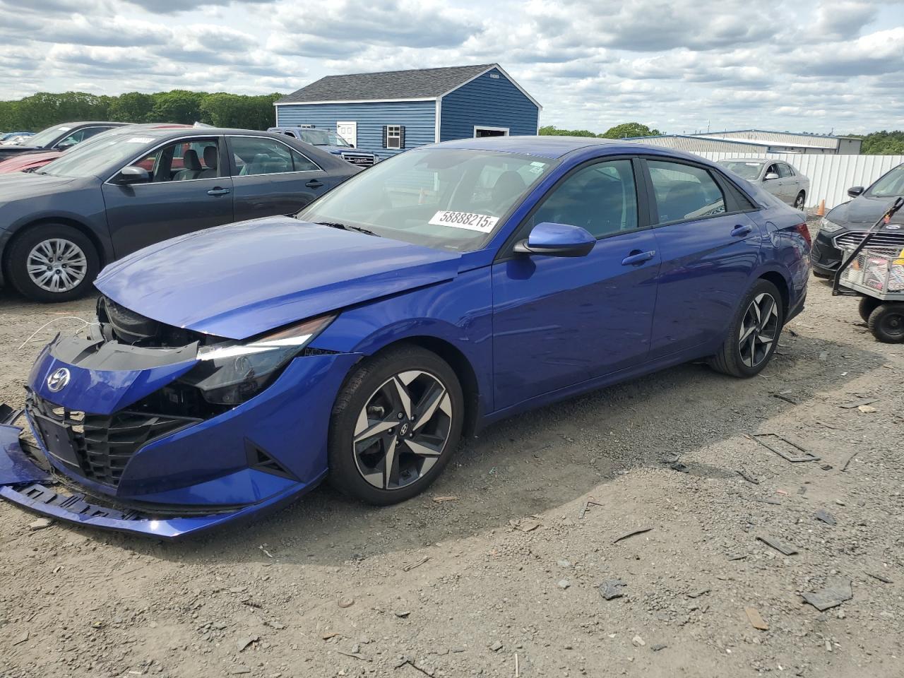 2023 Hyundai Elantra Sel