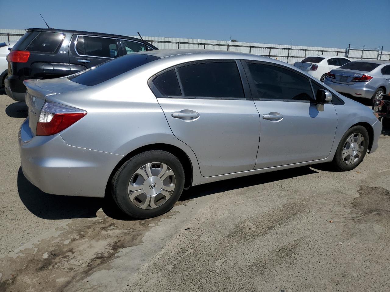 2012 Honda Civic Hybrid - Фото 3