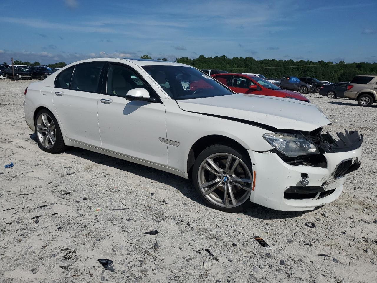 2013 BMW 740 I - Image 4