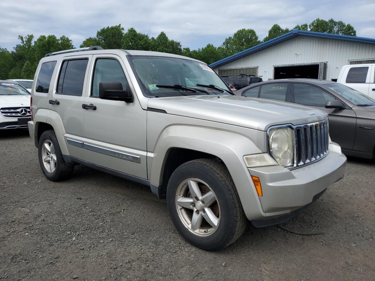 2008 Jeep Liberty Limited - Фото 4