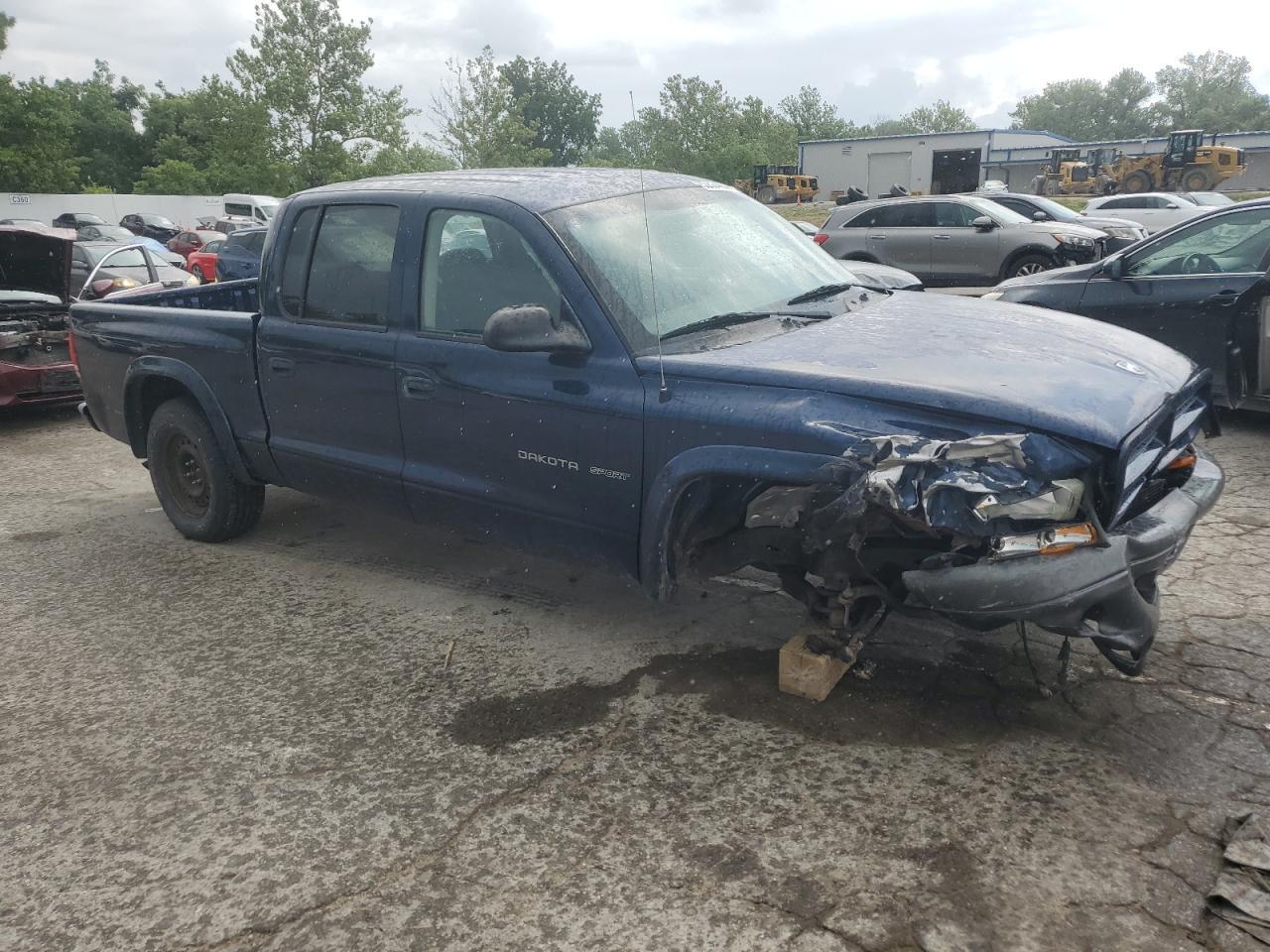 2002 Dodge Dakota Quad Sport - Фото 4