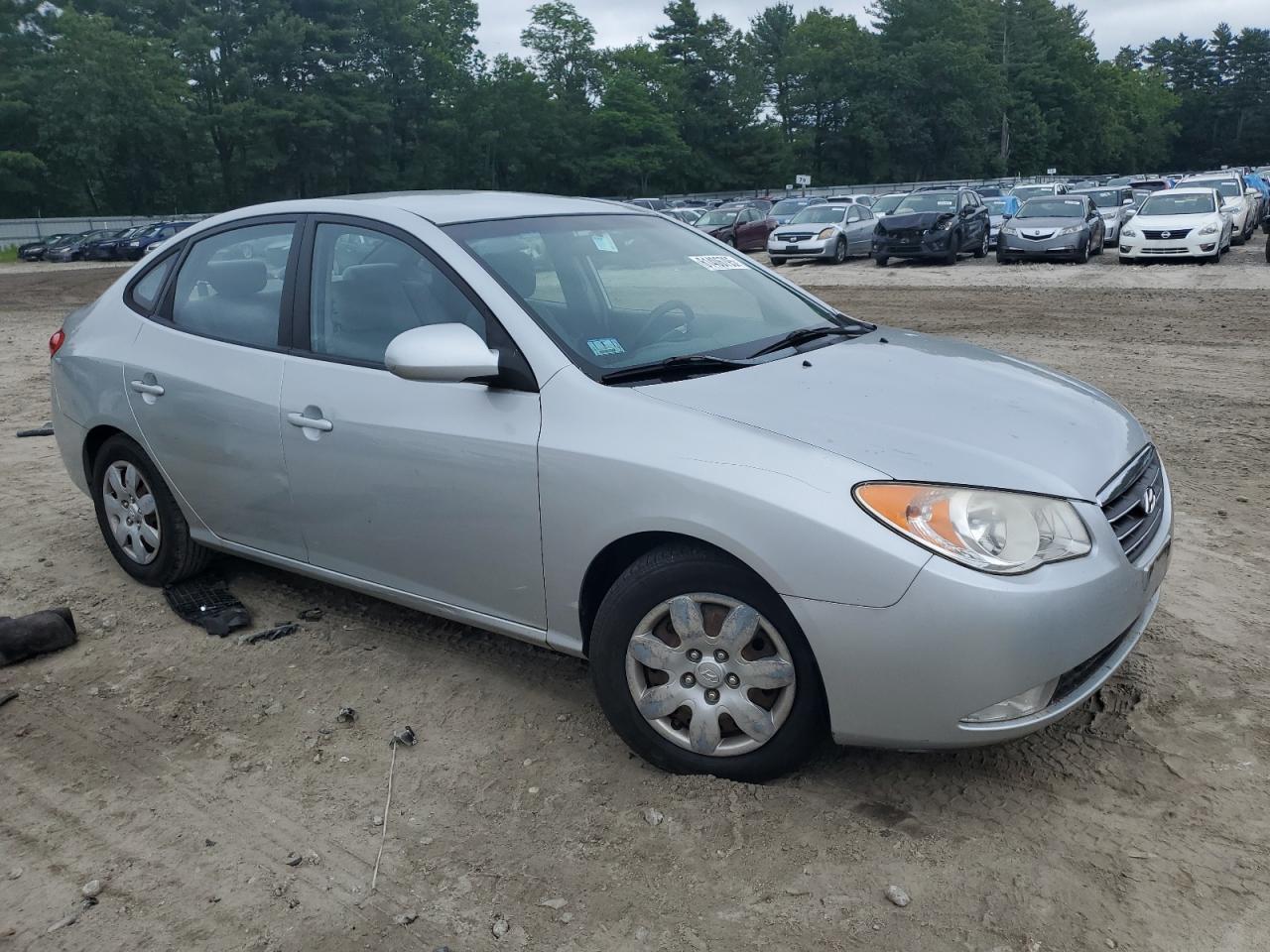2008 Hyundai Elantra Gls - Фото 4