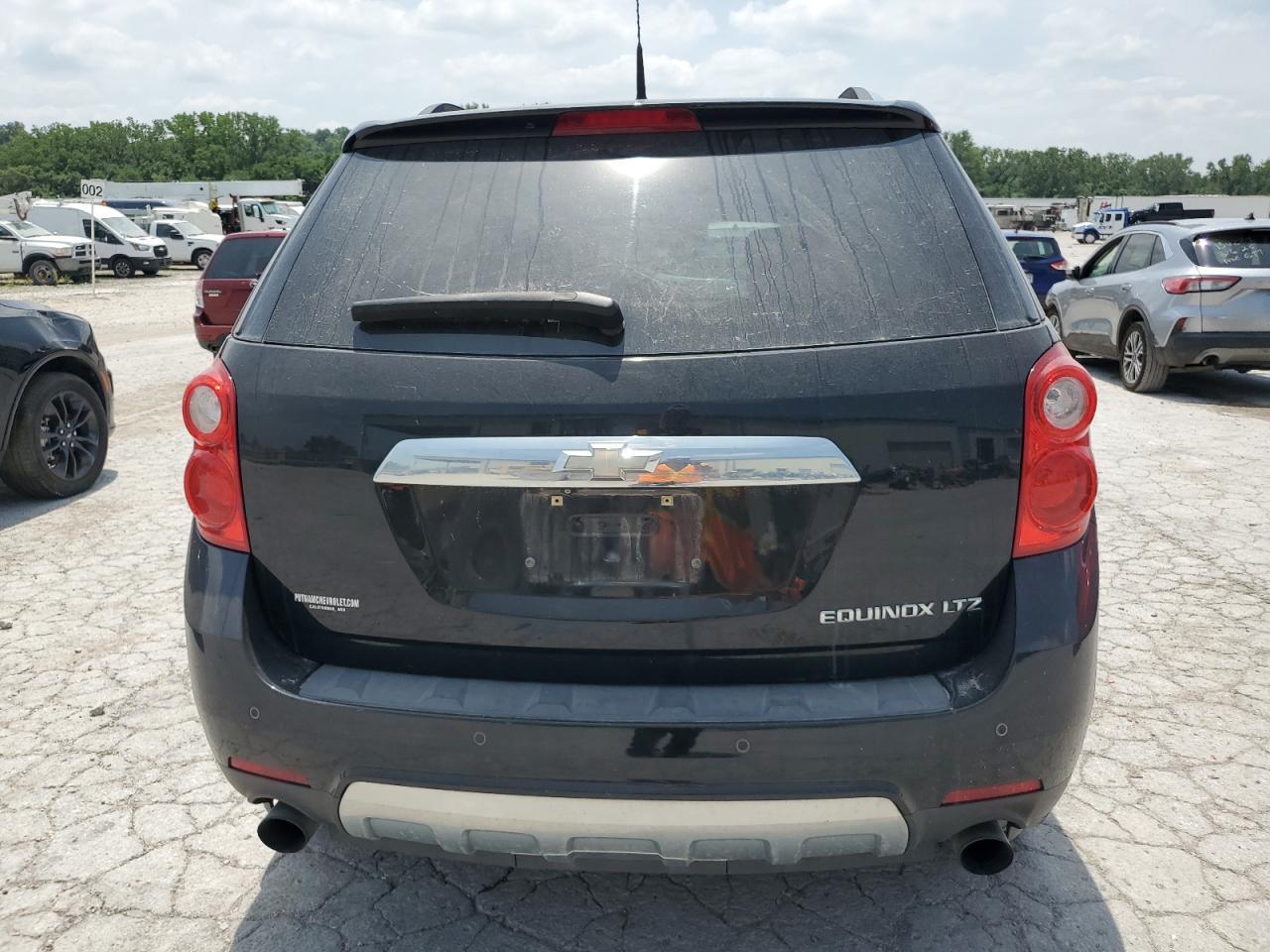 2010 Chevrolet Equinox Ltz - Фото 6