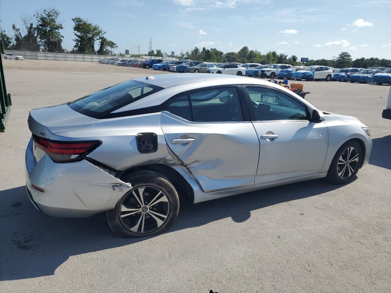 2021 Nissan Sentra Sv - Фото 3