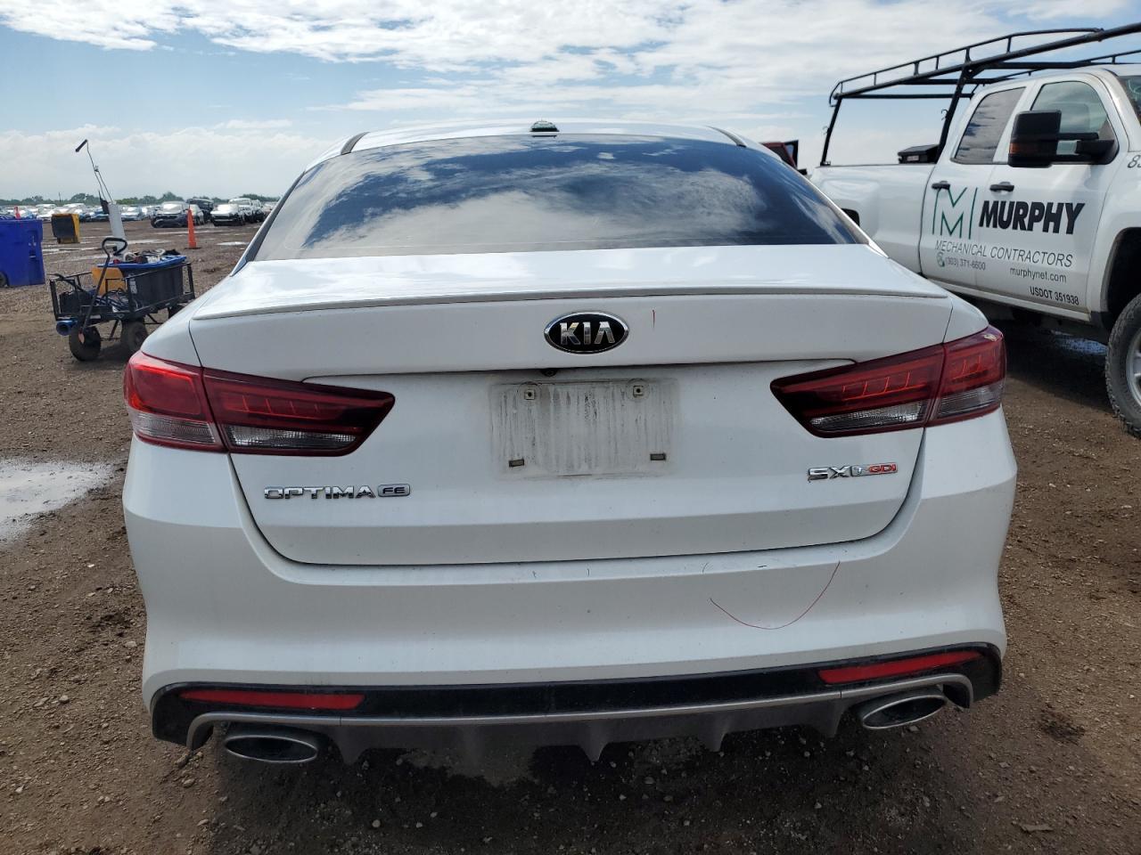 2016 Kia Optima Sx - Image 6