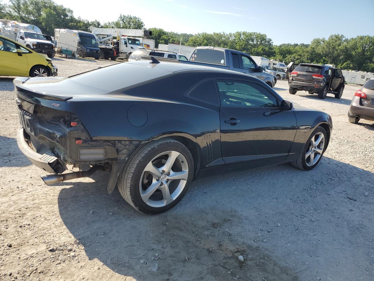 2012 Chevrolet Camaro Lt - Фото 3