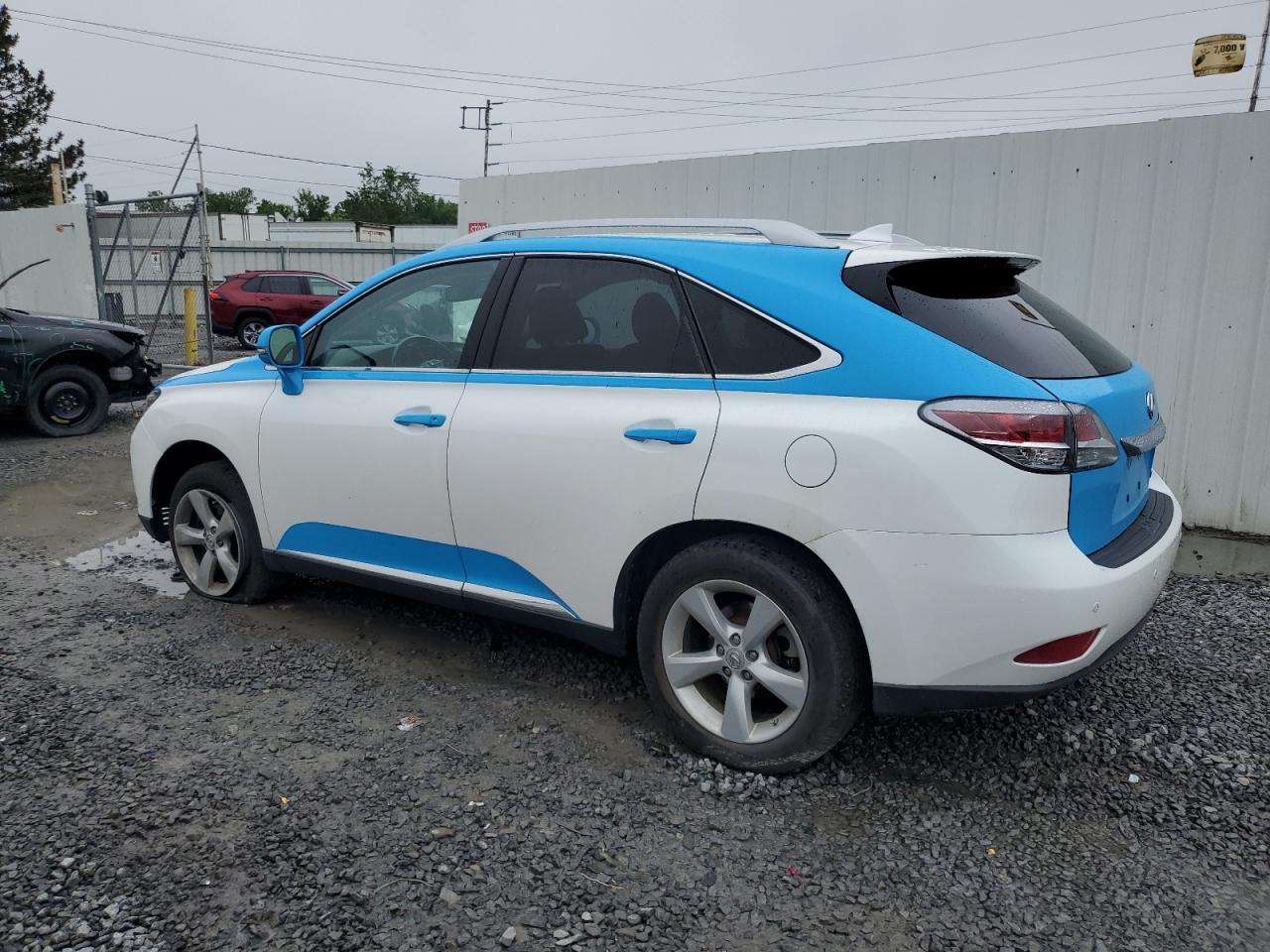 2015 Lexus Rx 350 Base - Фото 2