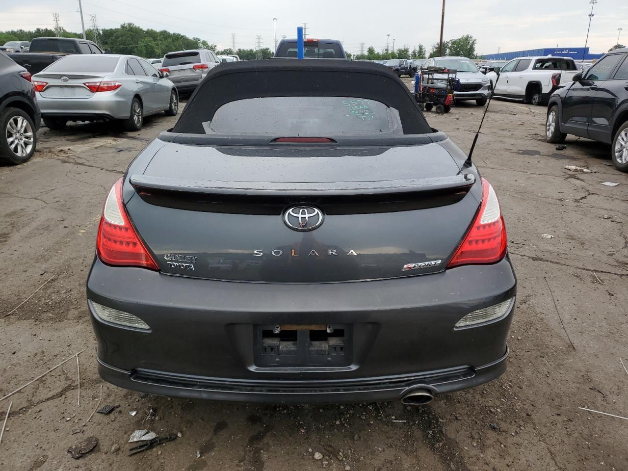 2007 Toyota Camry Solara Se - Фото 6