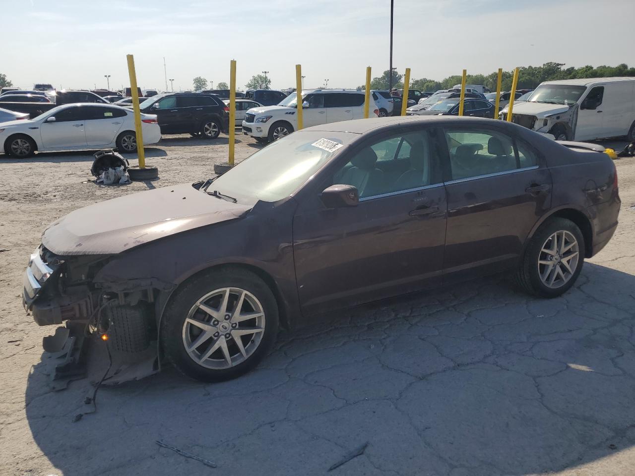 2012 Ford Fusion Sel