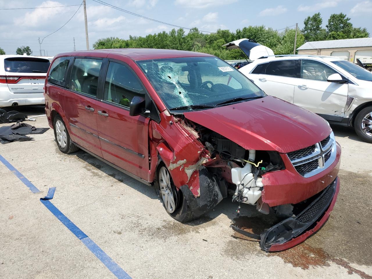 2016 Dodge Grand Caravan Se - Фото 4