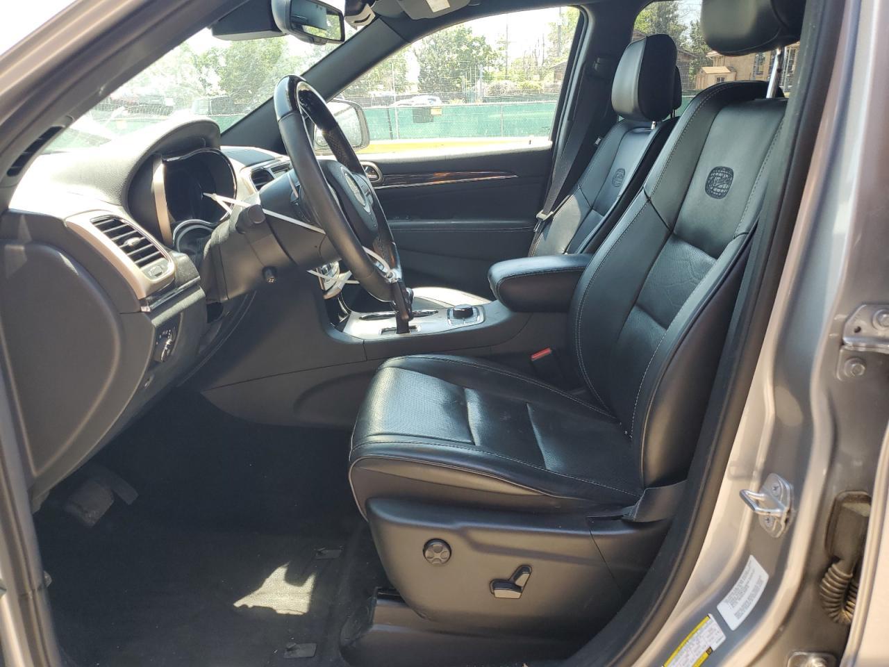 2014 Jeep Grand Cherokee Overland - Фото 7