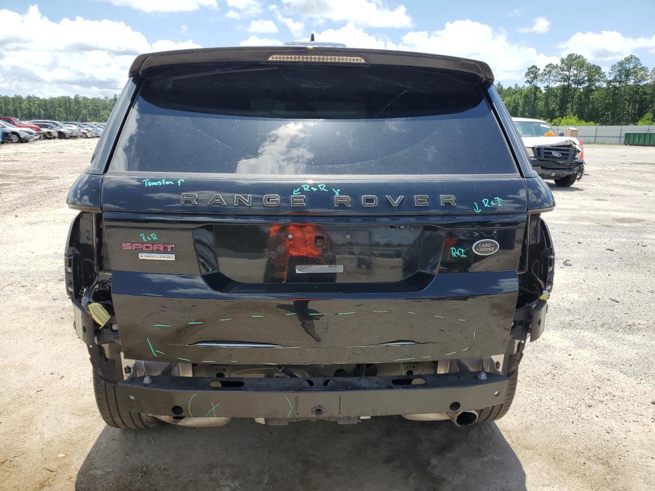 2016 Land Rover Range Rover Sport Sc - Image 6