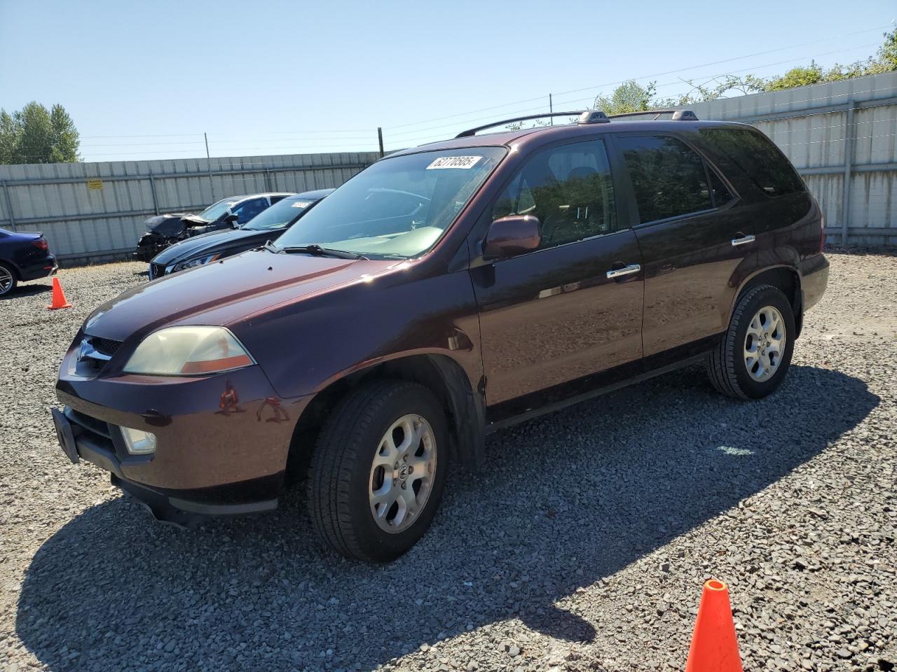 2001 Acura Mdx Touring