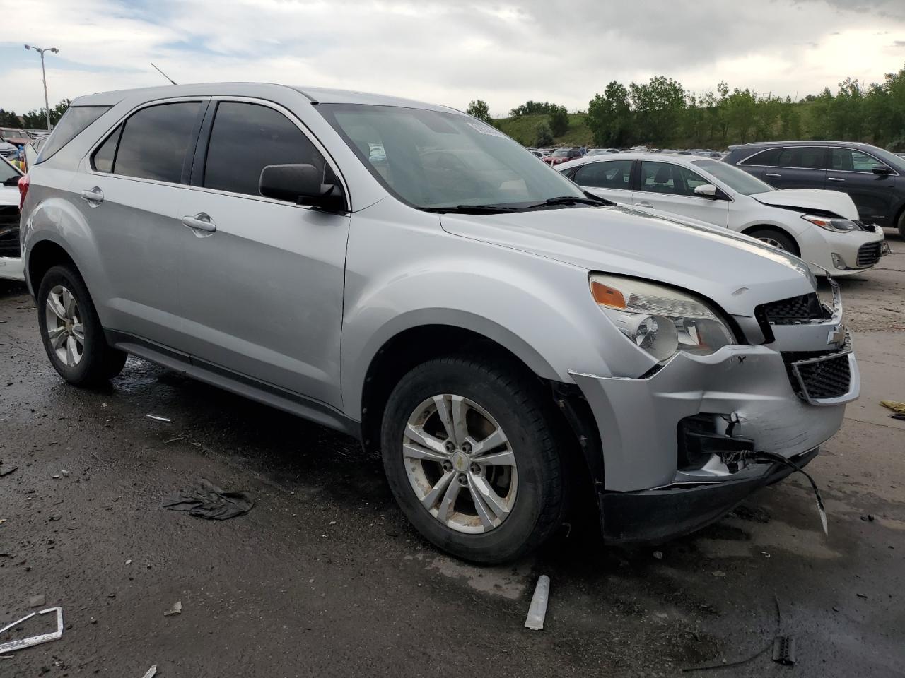 2012 Chevrolet Equinox Ls - Фото 4