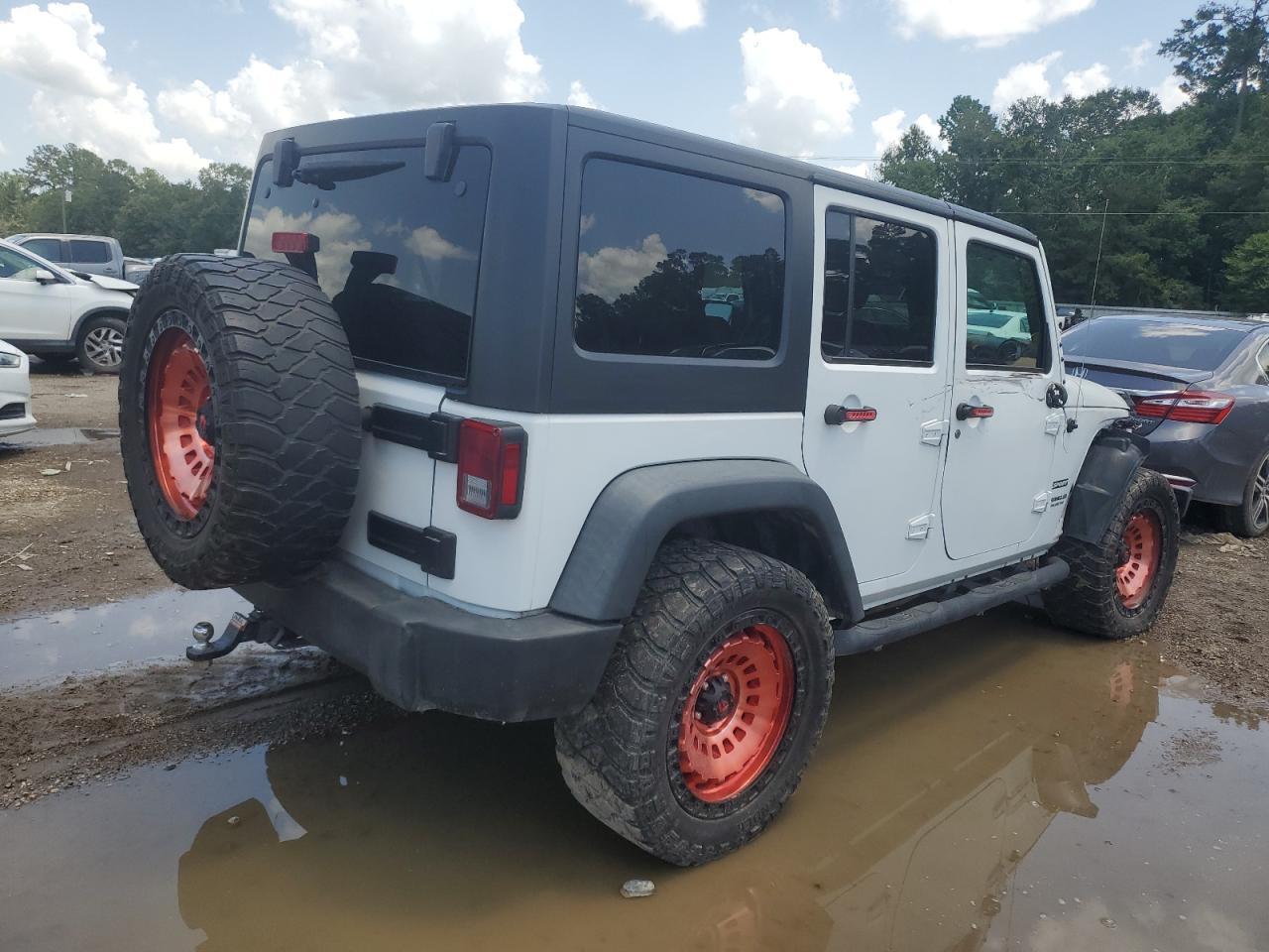 2017 Jeep Wrangler Unlimited Sport - Фото 3