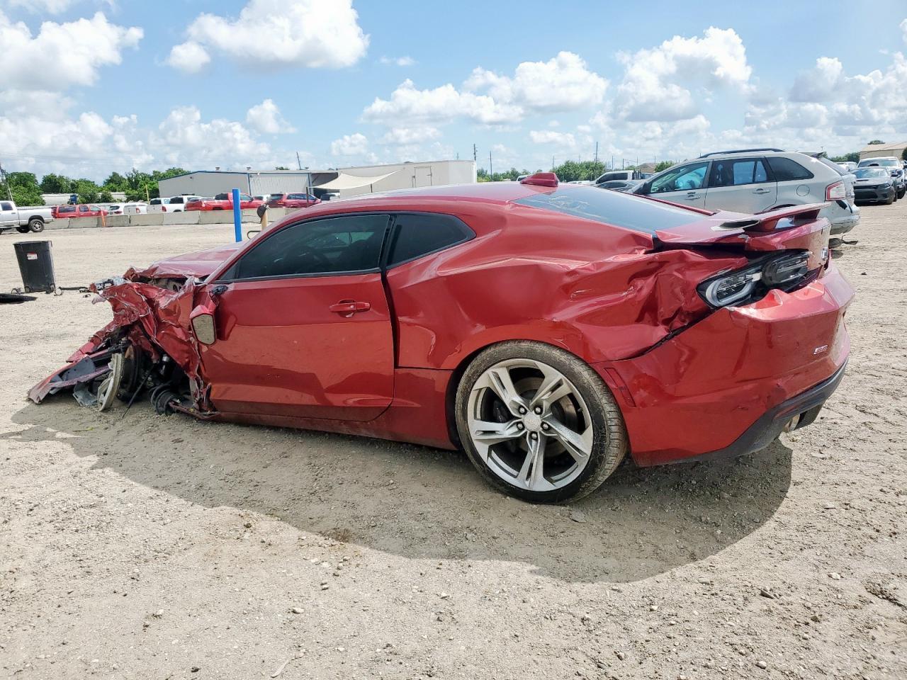 2022 Chevrolet Camaro Ss - Фото 2