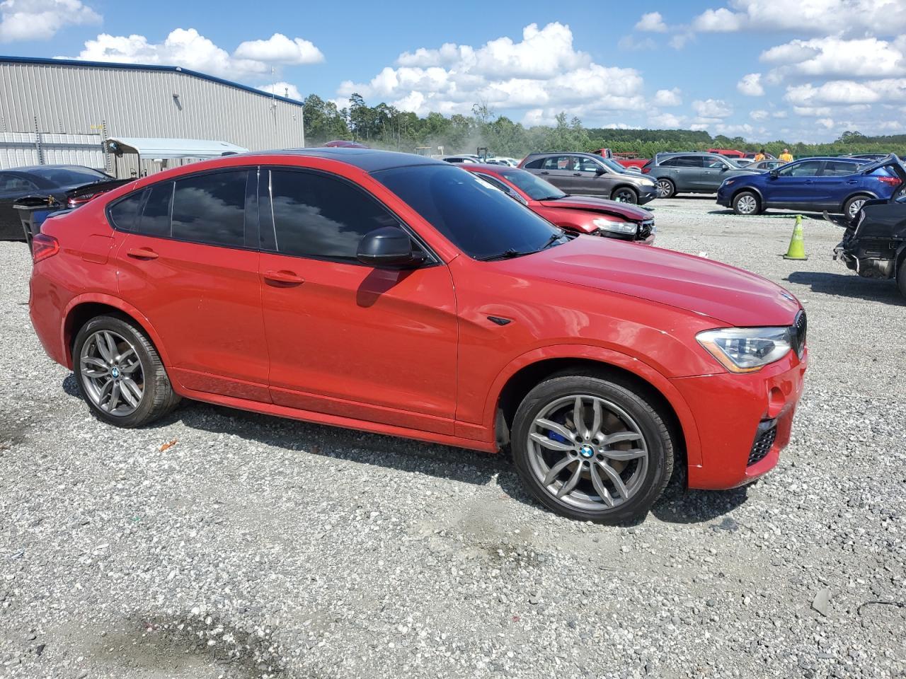 2018 BMW X4 xDrivem40I - Фото 4