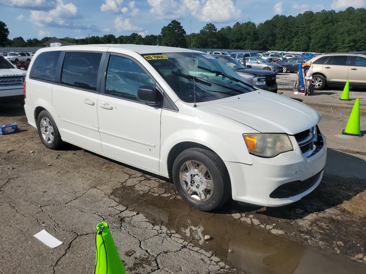 2012 Dodge Grand Caravan Se - Фото 4