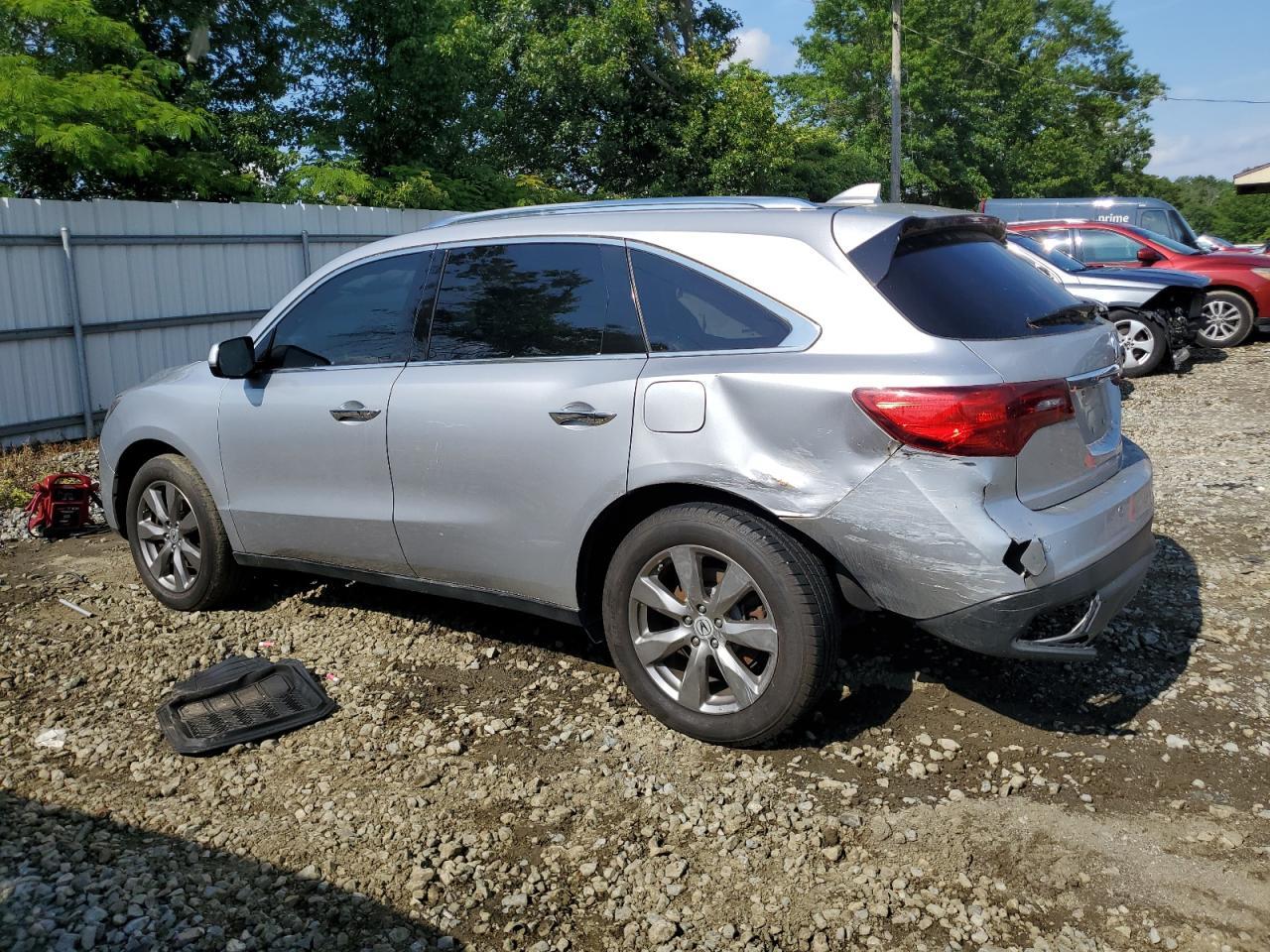 2014 Acura Mdx Advance - Фото 2